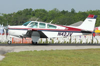 N42JV @ LAL - At 2012 Sun N Fun