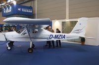D-MZIA @ EDNY - Tecnam P92 Echo Classic at the AERO 2012, Friedrichshafen - by Ingo Warnecke