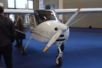 D-MZIA @ EDNY - Tecnam P92 Echo Classic at the AERO 2012, Friedrichshafen - by Ingo Warnecke