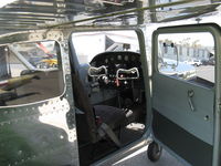 N8811B @ SZP - 1957 Cessna 172 SKYHAWK, Continental O-300 145 Hp, panel - by Doug Robertson