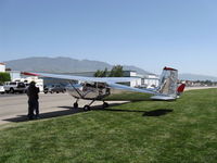 N8811B @ SZP - 1957 Cessna 172 SKYHAWK, Continental O-300 145 Hp - by Doug Robertson