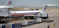 N559AA @ KDFW - DFW, TX - by Ronald Barker