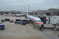 N564AA @ KDFW - DFW, TX - by Ronald Barker