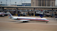 N584AA @ KDFW - DFW, TX - by Ronald Barker