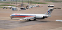N584AA @ KDFW - DFW, TX - by Ronald Barker