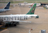 N803FR @ KDFW - DFW, TX - by Ronald Barker