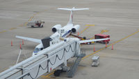 N819AE @ KDFW - DFW, TX - by Ronald Barker