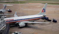 N931AN @ KDFW - DFW, TX - by Ronald Barker