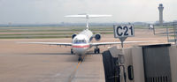 N954U @ KDFW - DFW to COS - by Ronald Barker