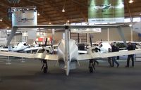 OE-VRX @ EDNY - Diamond DA-42 M-NG Twin Star at the AERO 2012, Friedrichshafen - by Ingo Warnecke