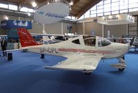 SP-CPL @ EDNY - Tecnam P2002 JF Sierra at the AERO 2012, Friedrichshafen - by Ingo Warnecke