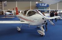 SP-CPL @ EDNY - Tecnam P2002 JF Sierra at the AERO 2012, Friedrichshafen - by Ingo Warnecke