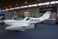 OK-RTO @ EDNY - Czech Sport Aircraft PS-28 Cruiser at the AERO 2012, Friedrichshafen - by Ingo Warnecke