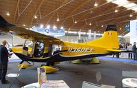 N350EX @ EDNY - Found FBA-2C3 Expedition E350 at the AERO 2012, Friedrichshafen - by Ingo Warnecke