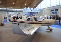 F-PUSS @ EDNY - Dyn Aero MCR-4S at the AERO 2012, Friedrichshafen - by Ingo Warnecke