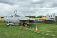 XE856 @ EGHH - At Bournemouth Aviation Museum - by Terry Fletcher
