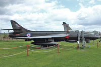 XG160 @ EGHH - At Bournemouth Aviation Museum - by Terry Fletcher