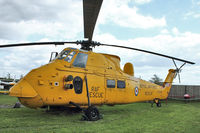 XT257 @ EGHH - At Bournemouth Aviation Museum - by Terry Fletcher