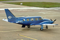 G-IMEC @ EGHI - At Southampton - by Terry Fletcher
