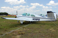 N281PB @ LAL - At 2012 Sun N Fun