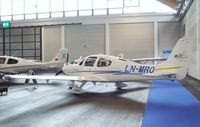 LN-MRO @ EDNY - Cirrus SR20 G2 at the AERO 2012, Friedrichshafen
