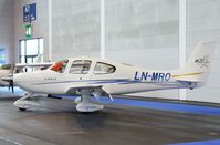 LN-MRO @ EDNY - Cirrus SR20 G2 at the AERO 2012, Friedrichshafen - by Ingo Warnecke