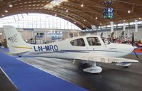 LN-MRO @ EDNY - Cirrus SR20 G2 at the AERO 2012, Friedrichshafen - by Ingo Warnecke