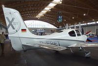 D-ERET @ EDNY - Cirrus SR22T at the AERO 2012, Friedrichshafen