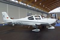 D-ERET @ EDNY - Cirrus SR22T at the AERO 2012, Friedrichshafen - by Ingo Warnecke