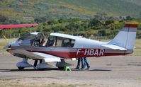 F-HBAR @ LFKC - Parked - by micka2b