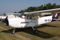HA-SJX @ LHDK - Dunakeszi - by Ferenc Kolos