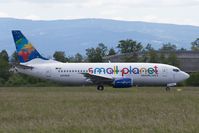 LY-FLC @ LOWG - Small Planet Airlines - by Marcus Stelzer