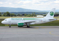 D-AHIM @ LOWG - Charter flight to Lourdes - by Andreas Müller