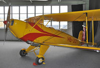 HB-UUY @ LSZR - at Museum Altenrhein - by Volker Hilpert