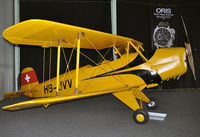HB-UVV @ LSZR - at Museum Altenrhein - by Volker Hilpert