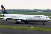 D-AIGV @ EDDL - DLH408 Dusseldorf to Newark, Newark Liberty International Airport (EWR) - by Loetsch Andreas