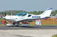 N2510W @ LAL - At 2012 Sun N Fun