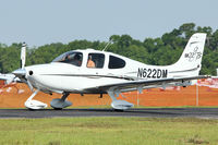 N622DM @ LAL - At 2012 Sun N Fun