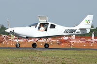 N7SF @ LAL - At 2012 Sun N Fun - by Terry Fletcher