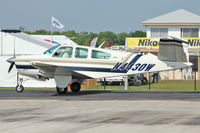 N4430W @ LAL - At 2012 Sun N Fun - by Terry Fletcher