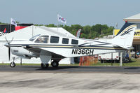 N136GH @ LAL - At 2012 Sun N Fun - by Terry Fletcher