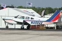 N4504X @ LAL - At 2012 Sun N Fun - by Terry Fletcher