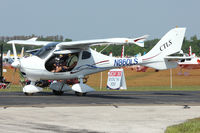 N860LS @ LAL - At 2012 Sun N Fun - by Terry Fletcher
