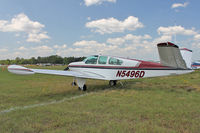 N5496D @ LAL - At 2012 Sun N Fun - by Terry Fletcher