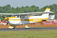 N1443V @ LAL - At 2012 Sun N Fun - by Terry Fletcher