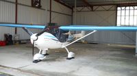 N1005A @ KEDE - In the hangar. - by Amy White