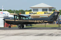 N4642J @ LAL - At 2012 Sun N Fun - by Terry Fletcher