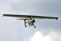 G-BUVX @ EGBR - CFM Streak Shadow at Breighton Airfield's 2012 May-hem Fly-In. - by Malcolm Clarke
