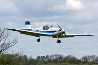 G-BJZN @ EGBR - Slingsby T-67A at Breighton Airfield's 2012 May-hem Fly-In. - by Malcolm Clarke