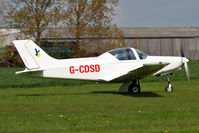 G-CDSD @ EGBR - Alpi Aviation Pioneer 300 at Breighton Airfield's 2012 May-hem Fly-In. - by Malcolm Clarke